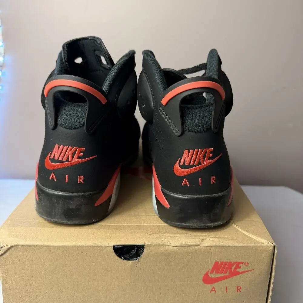 Size 12 - Air Jordan 6 Retro Reverse Infrared Salesman W/ og box